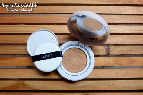 Missha Magic Cushion Cover Lasting Review - Animetric's World
