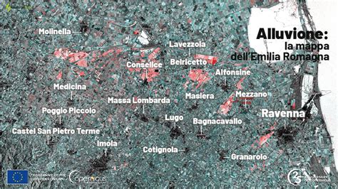 Lalluvione In Emilia Romagna La Mappa Dal Satellite Una Settimana Dopo