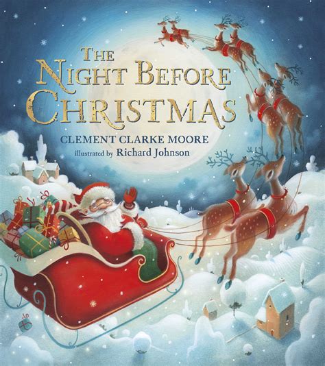 The Night Before Christmas By Clement C Y Moore Penguin Books Australia
