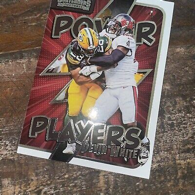 2022 Panini Contenders Power Players PWR DWH Devin White EBay