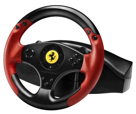 Thrustmaster Ferrari Racing Wheel Red Legend Ps3 Pc Ps3 Buy Now At Mighty Ape Australia