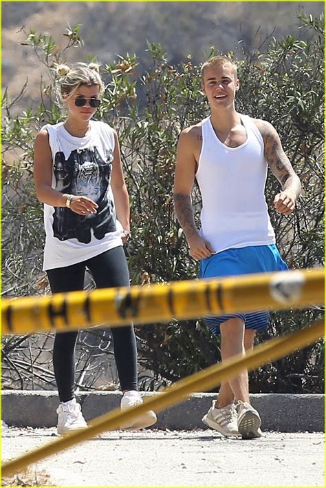 Photo: justin bieber sofia richie step out after romatic beach date 08 ...