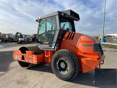 2011 Hamm 3307 International Construction Equipment