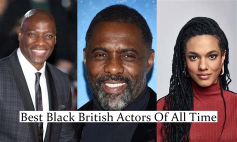 10 Famous Black British Actors Of All Time