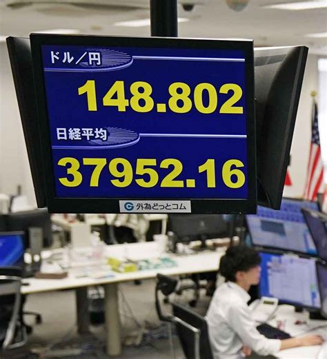 東京円が4カ月ぶりの円高水準、円買い進み一時148円台後半 産経ニュース