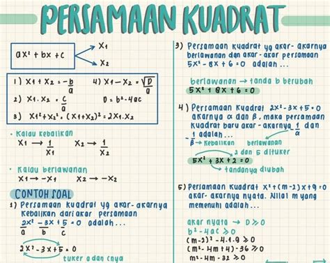 Materi Fungsi Kuadrat Dan Contoh Soal Pembahasan Lengkap Untuk Sma Ipa Hot Sex Picture