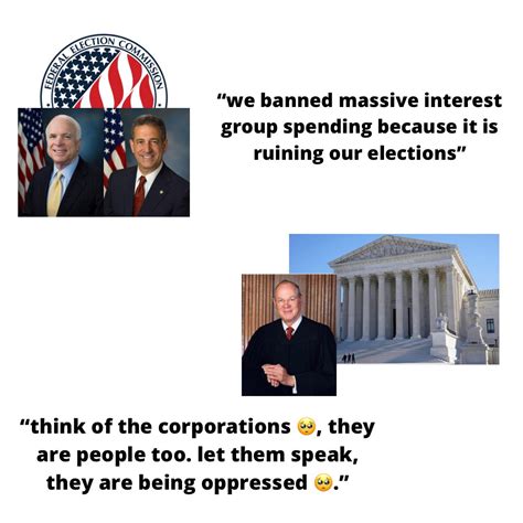 Simplified Scotus On Twitter Citizens United V Fec 2010 T