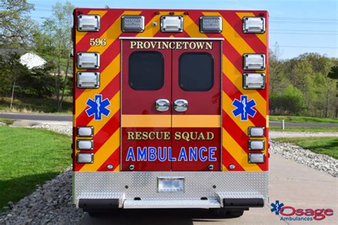 Type I Super Warrior F550 Ambulance Sold To Provincetown Fire