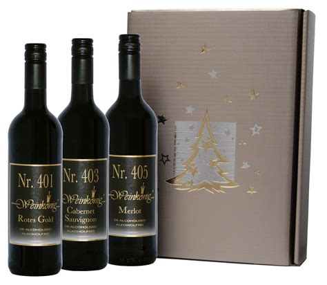 alkoholfreie Wein-Präsente | Weinkellerei Weinkönig