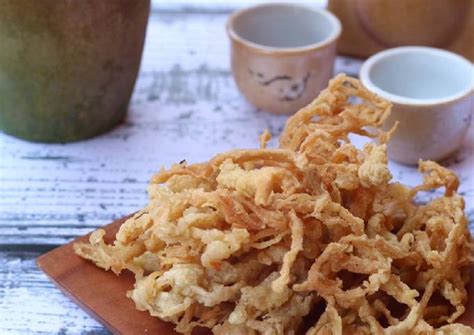 Resep Jamur Enoki Goreng Crispy Oleh Dapurmiranti Cookpad