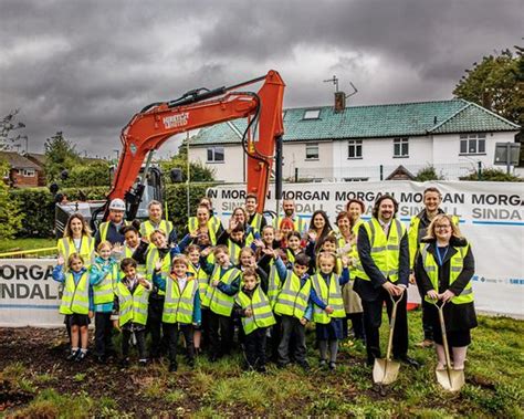 Morgan Sindall Breaks Ground At Busheys New Net Zero Carbon In