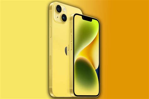 The Iphone 14 And 14 Plus Now Come In Yellowbut Where Are The Pro