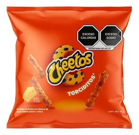 Sabritas Cheetos Torciditos 18 Piezas De 18 Gramos Cu Mercadolibre