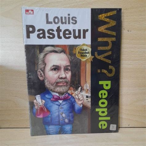 Jual Komik Pendidikan Why People Louis Pasteur Shopee Indonesia