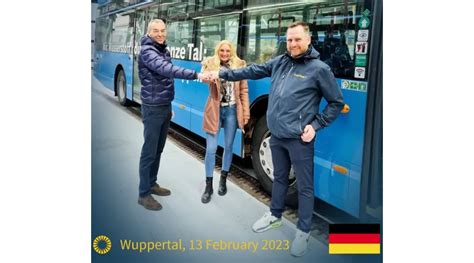 Everfuel Awarded Follow Up Order To Increase Capacity At Wuppertal Bus