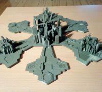 "stargate atlantis city model" 3D Models to Print - yeggi