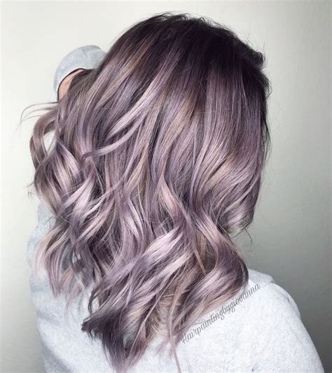 Insanely Cute Purple Hair Looks You Won T Be Able To Resist Pastel