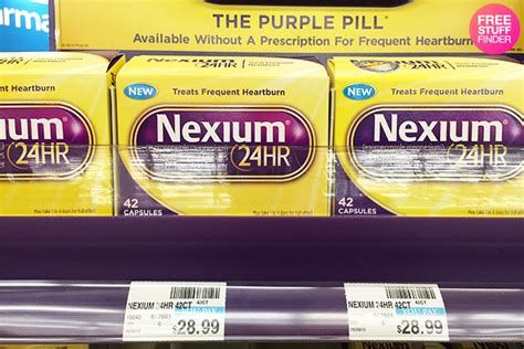 New 700 In Nexium 24hr Heartburn Relief Coupons Print Now Free