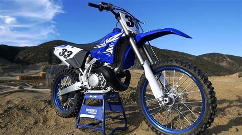 First Experience 2018 Yamaha Yz250 2 Stroke Motocross Motion Journal