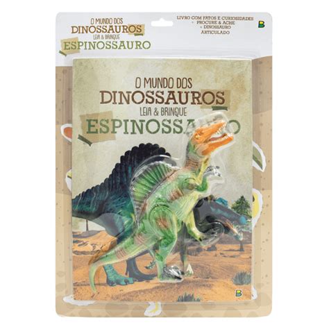 O Mundo Dos Dinossauros Leia E Brinque Todolivro Livro Dinossauro