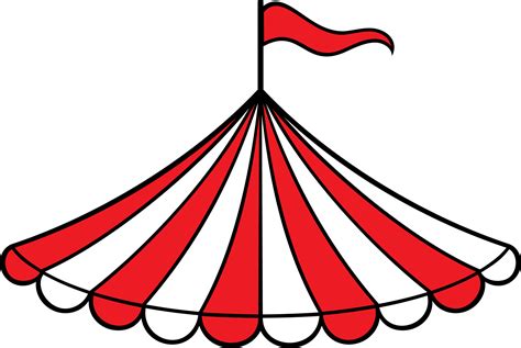 Circus Tent PNG Vector PSD And Clipart With Transparent Background