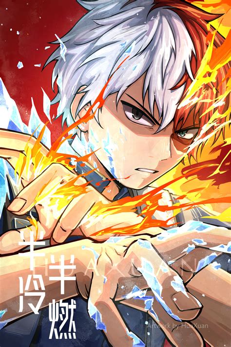 Half Hot Half Cold HuaXuann