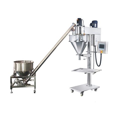 Semi Automatic Auger Powder Filling Machine Auger Powder Filling