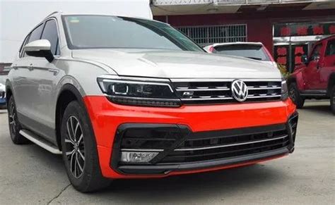 Volkswagen Tiguan 2017 2018 Newest Rline Style Pp Front Bumper Kits