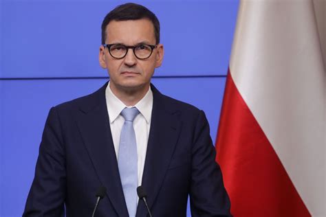 Morawiecki T Umaczy Kto Odpowiada Za Inflacj Nie Wymieni G Wnego