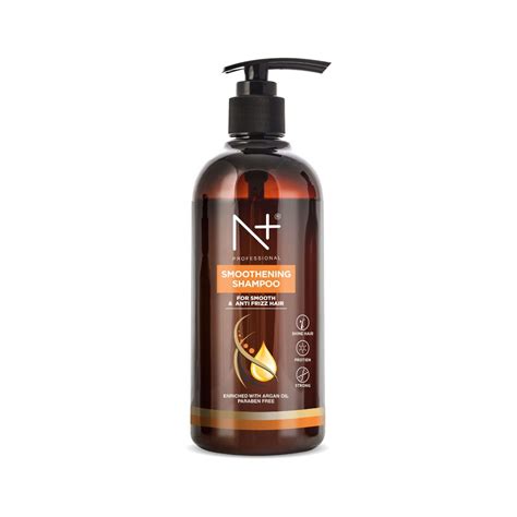 Smoothening Shampoo for smooth and frizz free hair – N Plus Pro