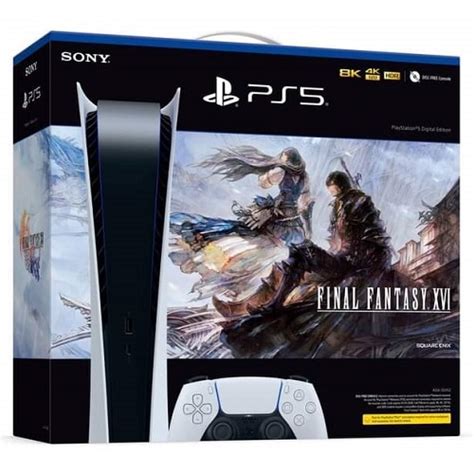 Ps Final Fantasy Xvi Bundle Limited Edition Dualsense Off