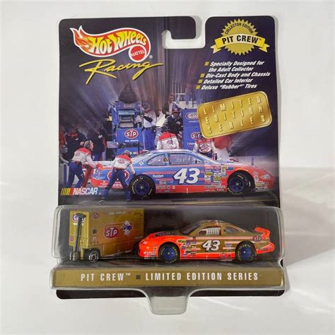 Yahoo オークション Hot Wheels Pit Crew John Andretti Pontiac