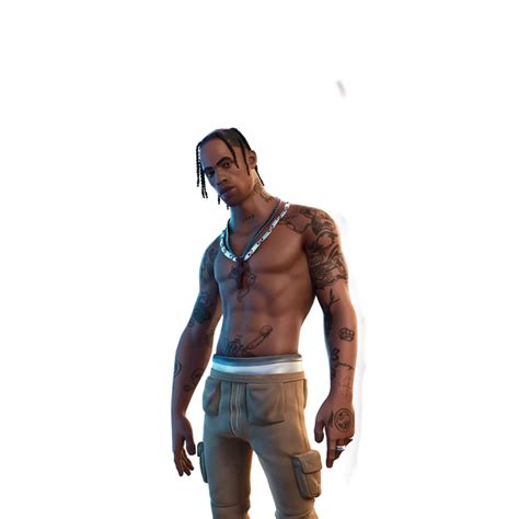 Travis Scott Fortnite Skin Transparent Images And Photos Finder