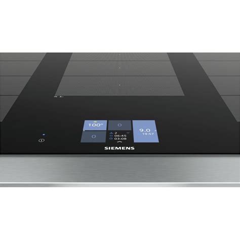 Buy Online Siemens Induction Cooktop 90cm Ex975kxw1e In Israel
