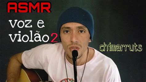 ASMR Cantando E Tocando Baixinho YouTube