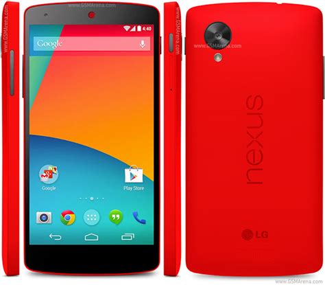 LG Nexus 5 Pictures Official Photos