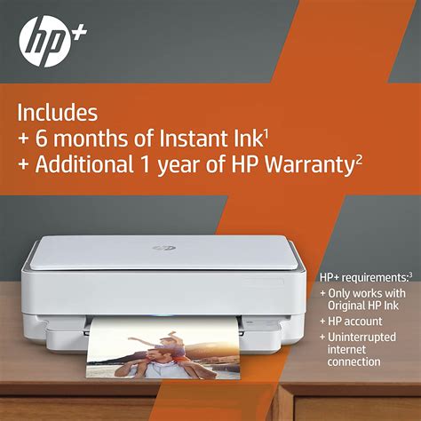 HP Envy 6020e All in One Colour Printer with 6 months of Instant Ink ...