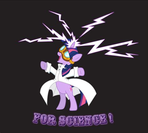 Twilight Sparkle For Science By Sandshrew On Deviantart