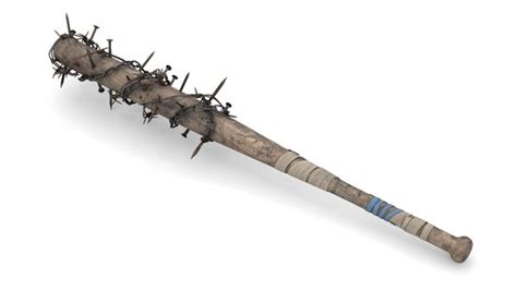 Baseball Bat with Nails and Barbed Wire 3D model - TurboSquid 1757396