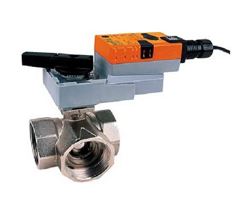 Stainless Steel Belimo 3 Way Ahu Control Valve Size 32 Mm At Rs 12000