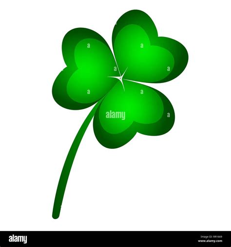 Three Leaf Clover Hi Res Stock Photography And Images Alamy