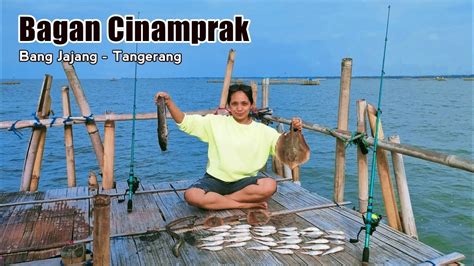 Mancing Camping Tengah Laut Di Bagan Cinamprak Bang Jajang Pesta