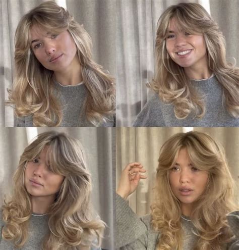 Matilda Djerf Hair Blonde Hair Inspiration Perfect Blonde Hair Hair Inspo Color