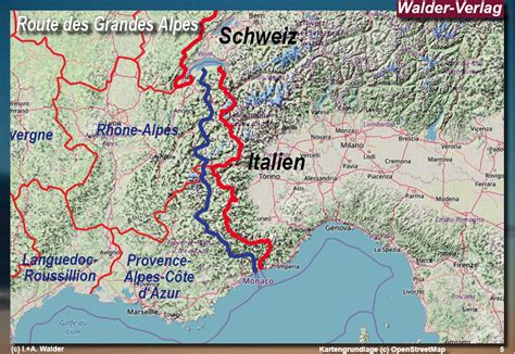 Route Des Grandes Alpes