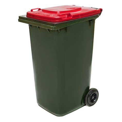 Wheelie Bin 240lt Draffin Street Furniture