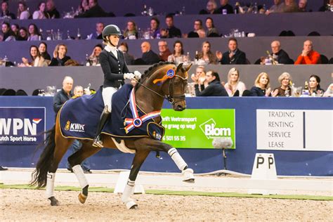 Dinja Van Liere Met McLaren Tijdens De KWPN Stallion Show Flickr