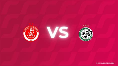 Pron Stico Hapoel Tel Aviv Vs Maccabi Haifa Domingo De Diciembre