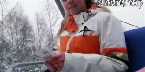 Blonde Babe Flashed Her Big Tits And Fucked For Cash Tnaflix