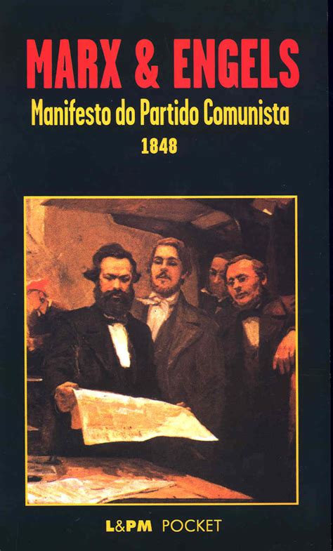 MANIFESTO DO PARTIDO COMUNISTA Karl Marx Friedrich Engels L PM