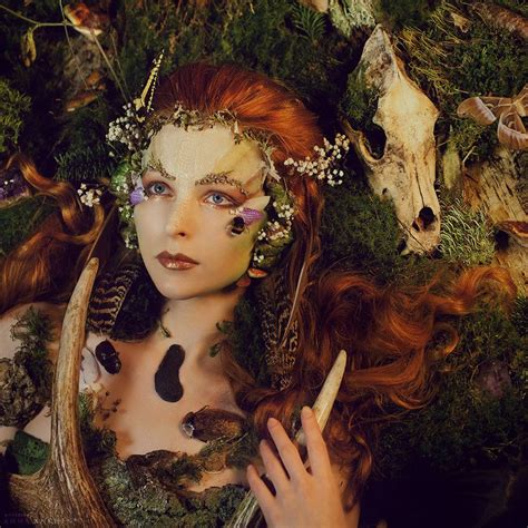 Mother Raw Earth By Anhen Witch Aesthetic Fairytale Photography